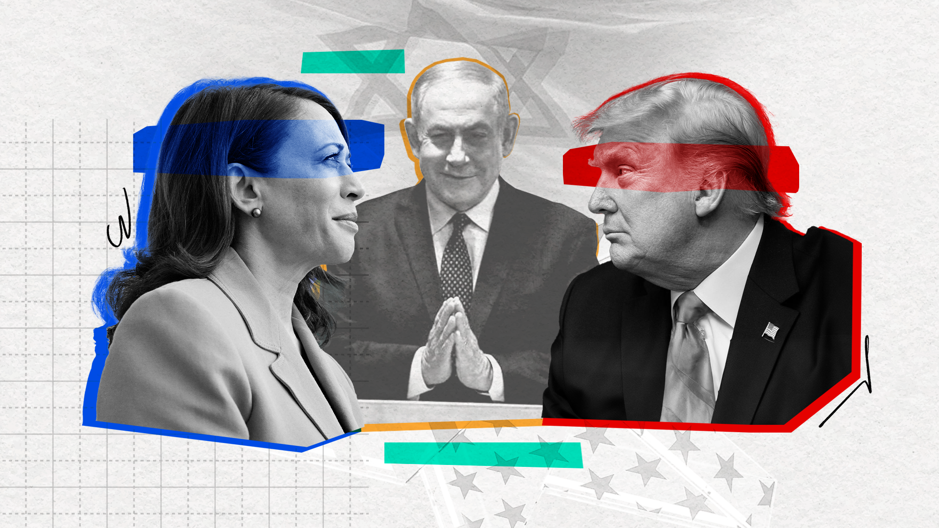 استقبال شهرک‌نشینان اسرائیلی از احتمال پیروزی ترامپ در انتخابات آمریکا