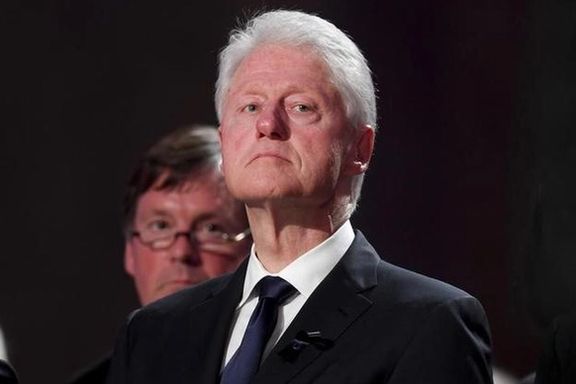 بیل کلینتون، رییسجمهور پیشین آمریکا، به دلیل عفونت در بیمارستان بستری شد