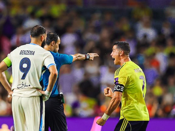 کنایه سنگین النصر به بنزما: زیر سایه رونالدو ستاره شدن را یاد گرفتی، فکر کردی از او بهتری؟