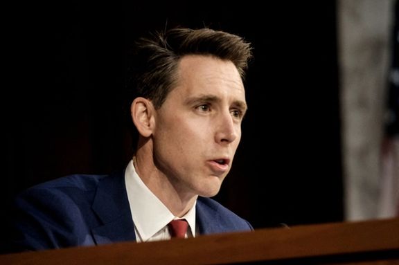 Senator Hawley Says Biden Iran Policy Is ‘Insane’