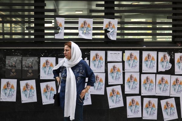 Iranians await to see turnout in Friday's presidential runoff