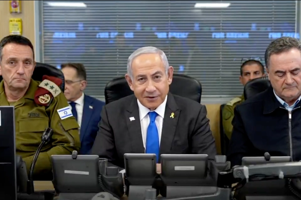 Israel's Netanyahu: Israel will sever Iran's Houthi 'terror arm'