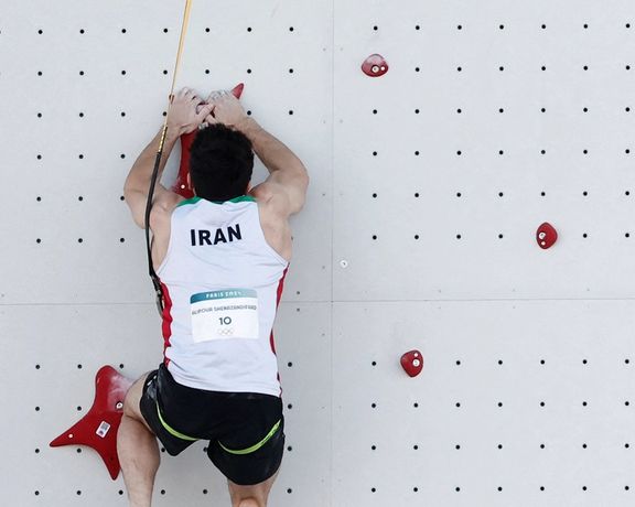 رضا علیپور بهعنوان بهترین بازنده راهی فینال سنگنوردی المپیک شد