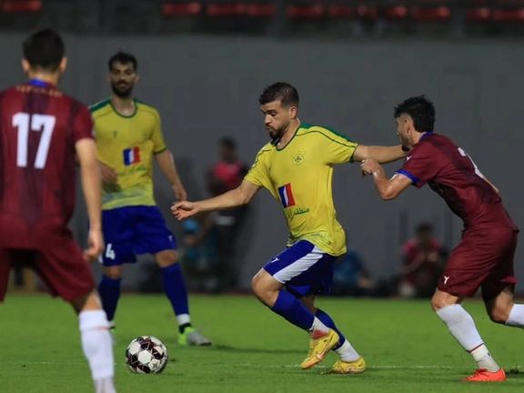 نساجی ۰-۰ صنعت نفت آبادان؛ مهمترین بازی هفته سوم لیگ دسته اول برنده نداشت