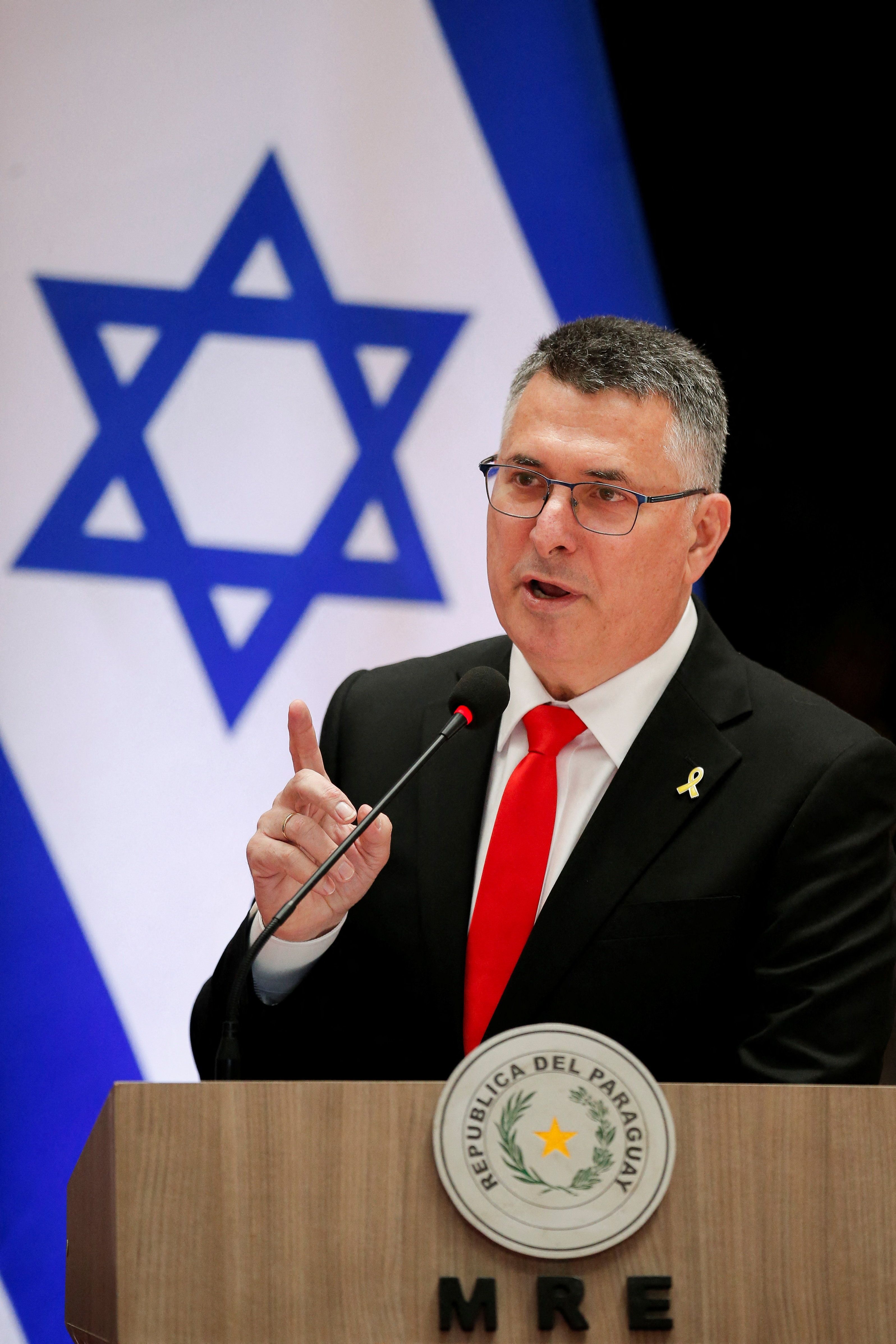 Israel foreign minister calls for dismantling Iran’s regional allies