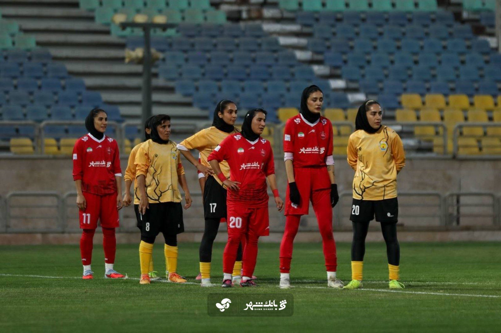 پرسپولیس ۱-۱ پالایش گاز ایلام؛ توقف قرمزها در لیگ برتر زنان ایران