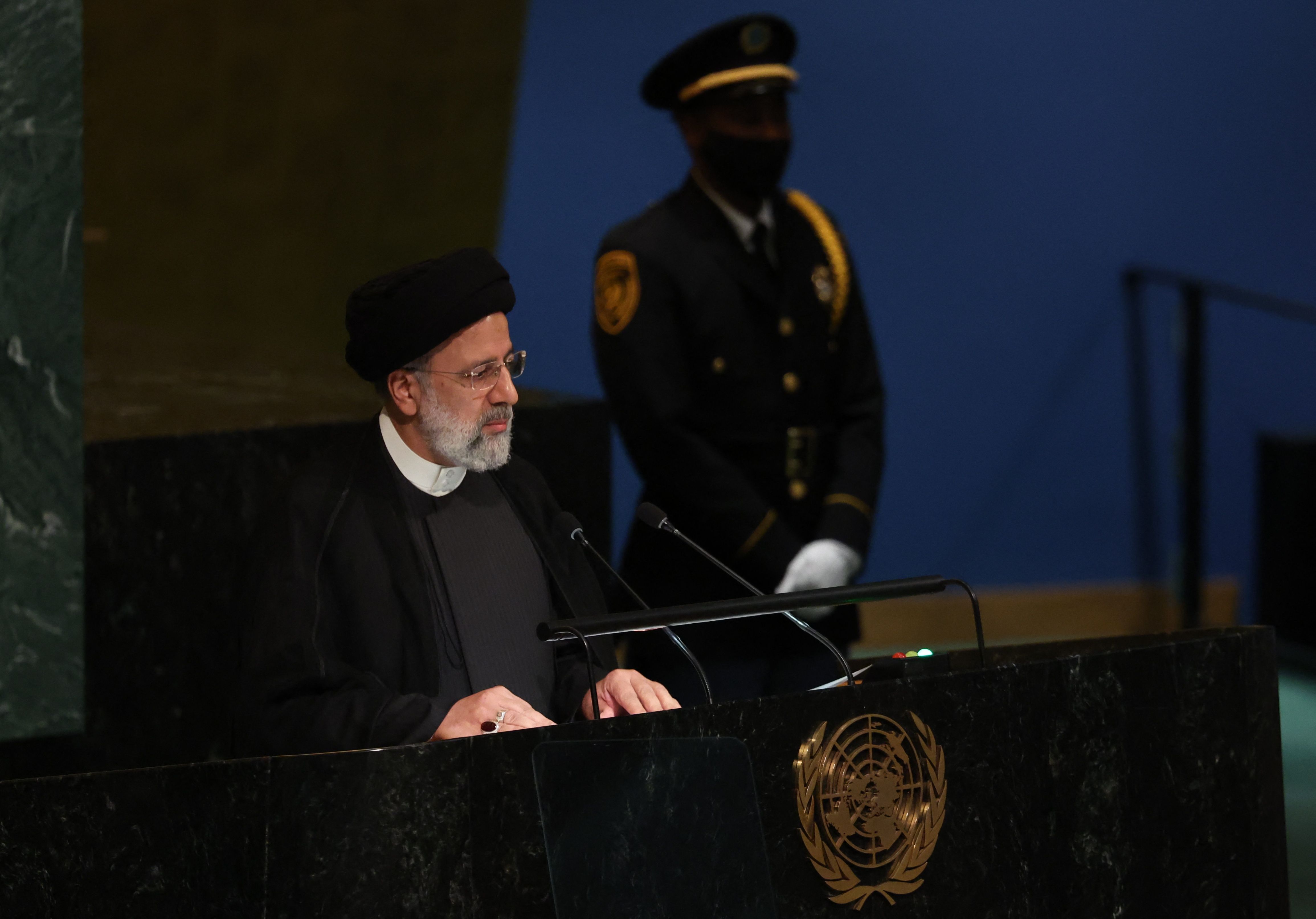 UN Week Brings Speeches, Threats But No Progress In Iran Talks