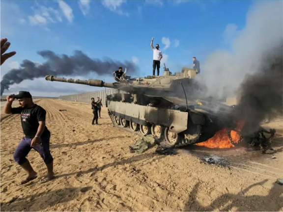 دعوى قضائية ضد إيران وسوريا وكوريا الشمالية لدفع تعويضات 4 مليارات دولار لضحايا هجوم حماس