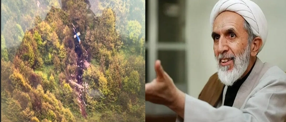 طائب، رییس قرارگاه عمار: مرگ رئیسی از الطاف الهی بود