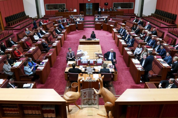 سنای استرالیا خواهان حمایت دولت این کشور از اعتراضات مردم ایران شد