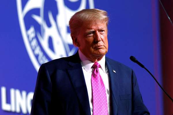 Trump weighing indirect Iran talks amid military buildup - Axios