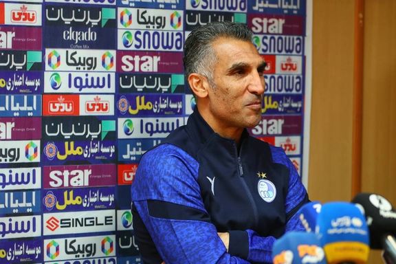 هاشمینسب، مربی استقلال: شاید نکونام با کنفرانس حال نمیکند که در آن حاضر نمیشود