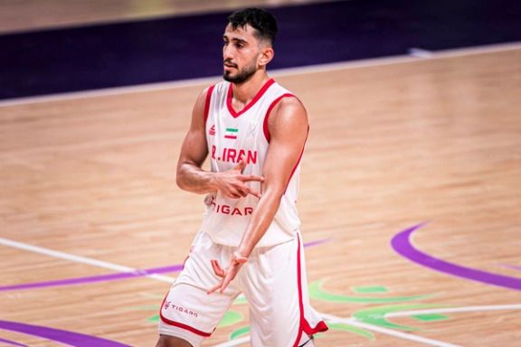 سینا واحدی، ستاره بسکتبال ایران در تیم منتخب کاپ آسیا ۲۰۲۵