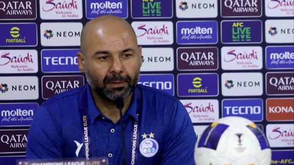 بختیاریزاده در نشست خبری: برای النصر احترام قائلیم اما ما استقلال هستیم و کم نمیگذاریم