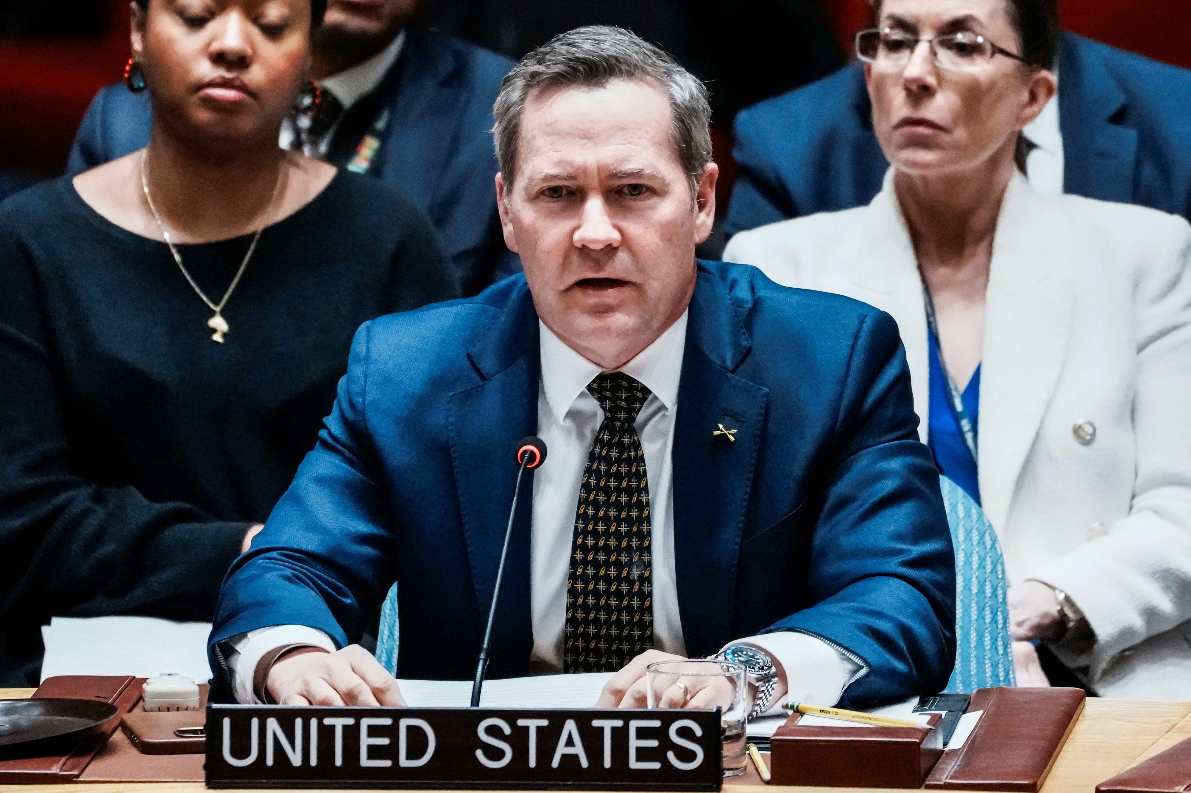 سفیر آمریکا در سازمان ملل: در کنار معترضان در سراسر ایران ایستاده‌ایم