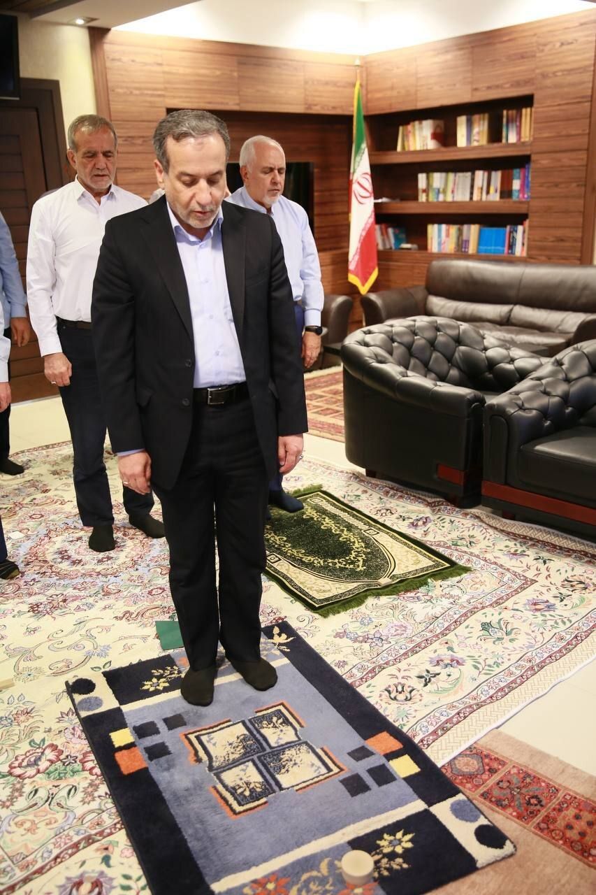 عباس عراقچی، گزینه وزارت خارجه که حسن نصرالله را یک «اسوه» می‌داند