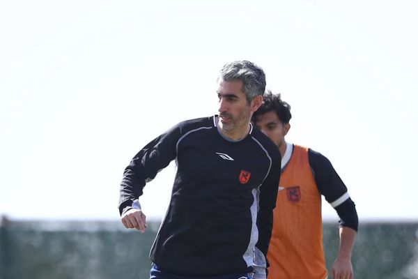 جباری پیش از بازی با پرسپولیس: تیم ناقصی داریم، در یکسری از پستها اصلاً بازیکن نداریم