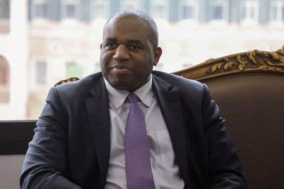 وزیر خارجه در سایه بریتانیا بر تمرکز بر اقدامهای جمهوری اسلامی در منطقه تاکید کرد