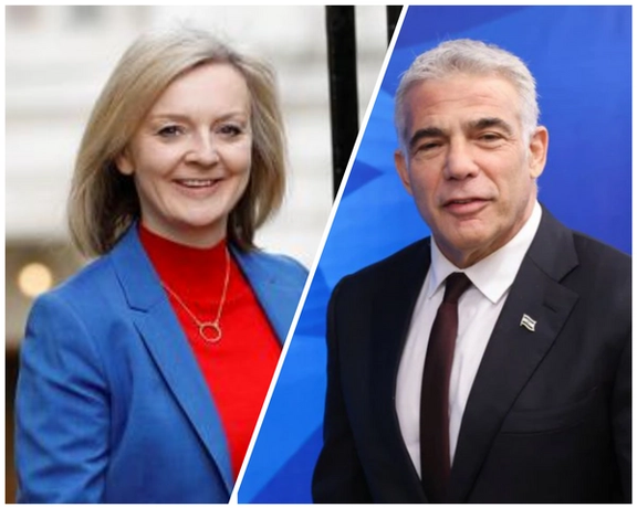 وزرای خارجه اسرائیل و بریتانیا: شبانهروز برای هستهای نشدن ایران تلاش خواهیم کرد