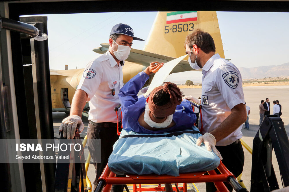 مصرع 5 إيرانيين وإصابة 57 آخرين في تصادم حافلة تقل زوّار "الأربعين" في العراق