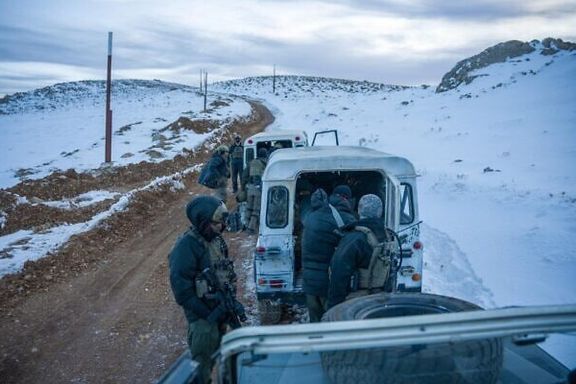 حضور نیروهای اسرائیلی در خاک سوریه