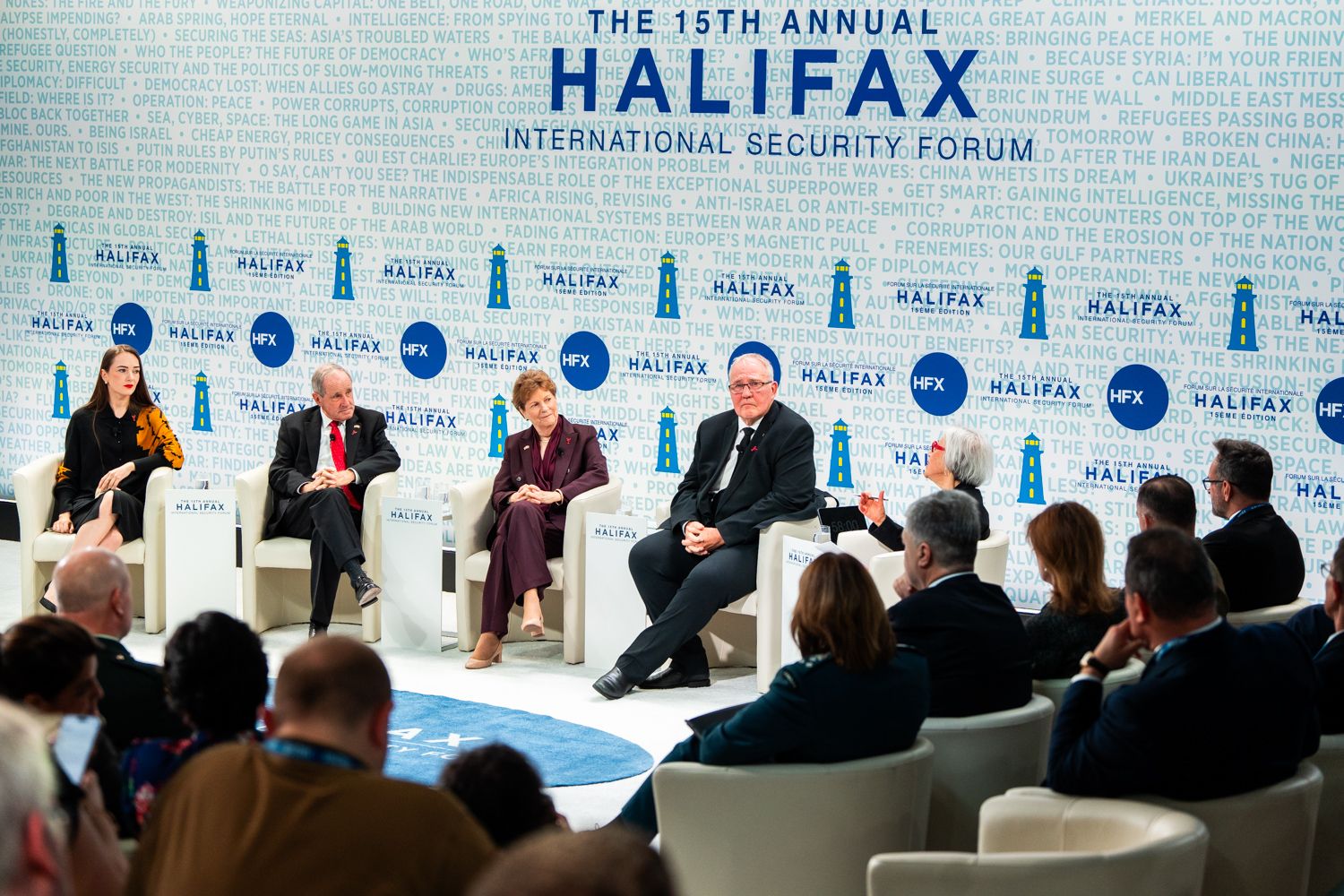 بررسی تهدیدهای جمهوری اسلامی در نشست امنیتی سالانه هلیفکس