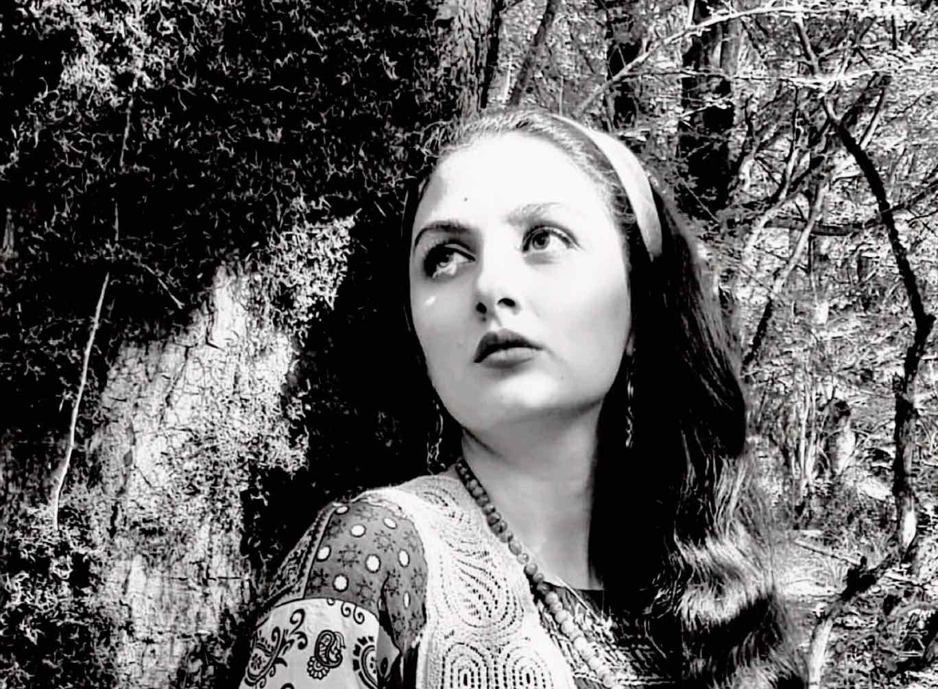 An undated photo showing Dr. Aida Rostami