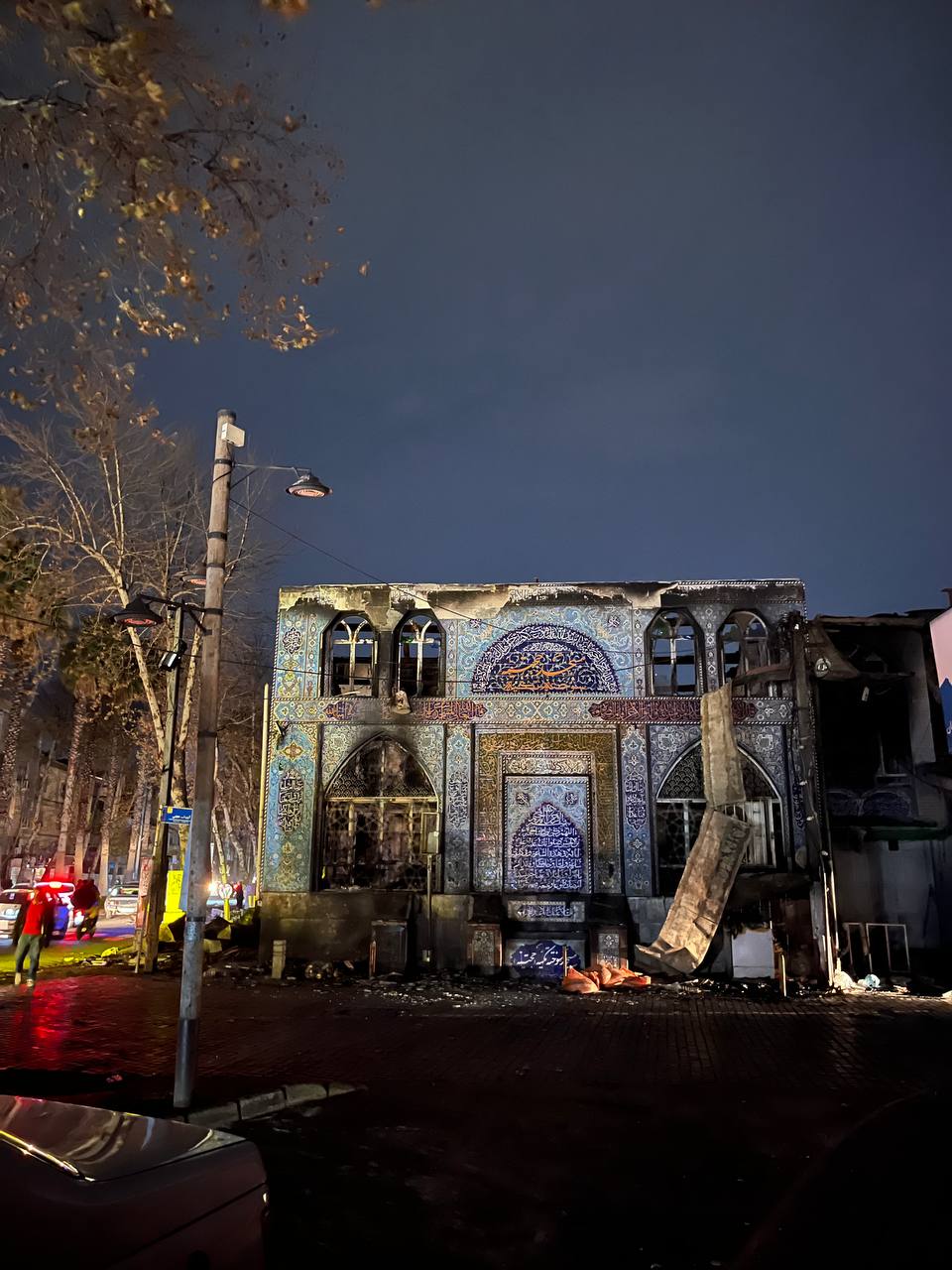 گاردین:‌ چگونه سرکوب خونین ۱۸ دی در رشت رقم خورد