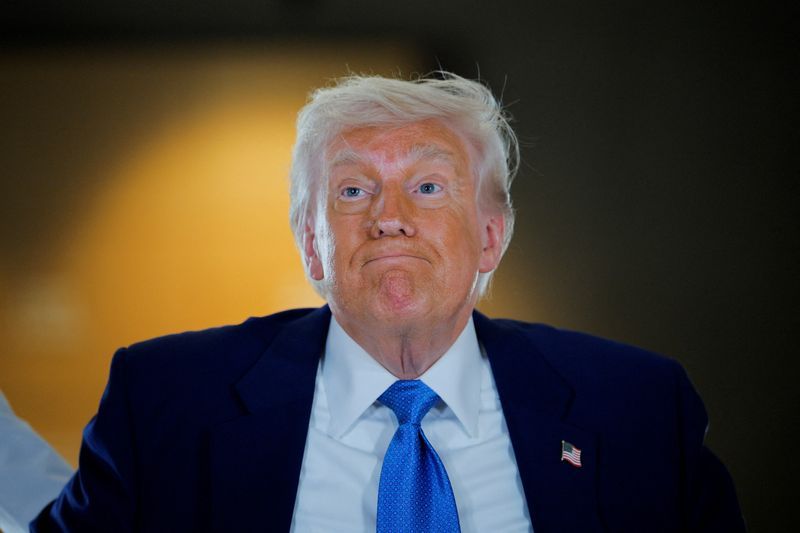 US President Donald Trump