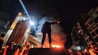 As Uprising Continues Iranian Media Looks For Answers