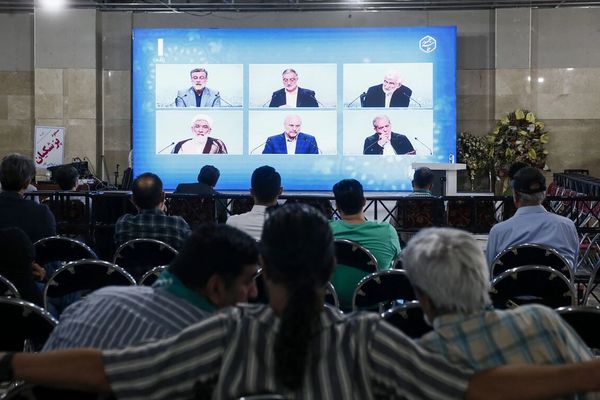 Iranian Presidential Candidates Fight Last Battles Before Friday