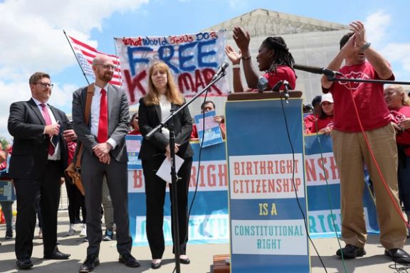 دیوانعالی آمریکا بررسی فرمان ترامپ برای محدود کردن حق تابعیت از طریق تولد را آغاز کرد