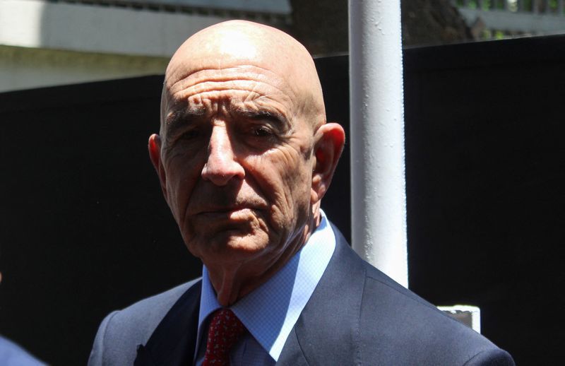 توماس باراک، نماینده ایالات متحده در امور سوریه