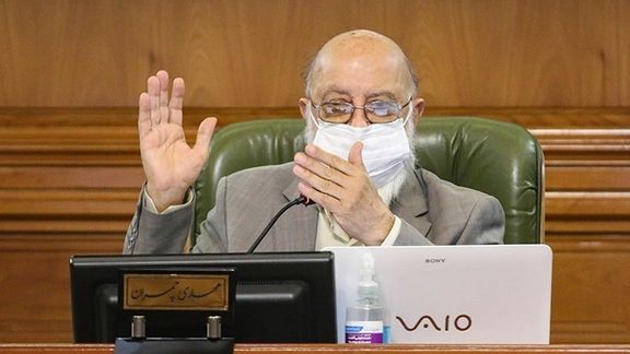 مهدی چمران رییس شورای شهر تهران به دلیل کرونا در بیمارستان بستری شد