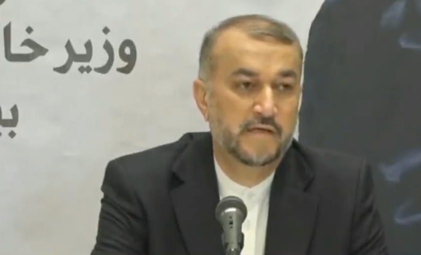 Iran's FM Arrived In Damascus Via Lebanon After Syria Airport Bombings