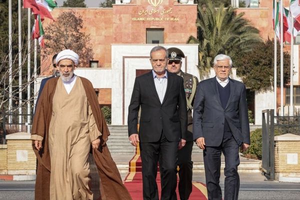 Iran's noble-born openly tout their 'good genes'