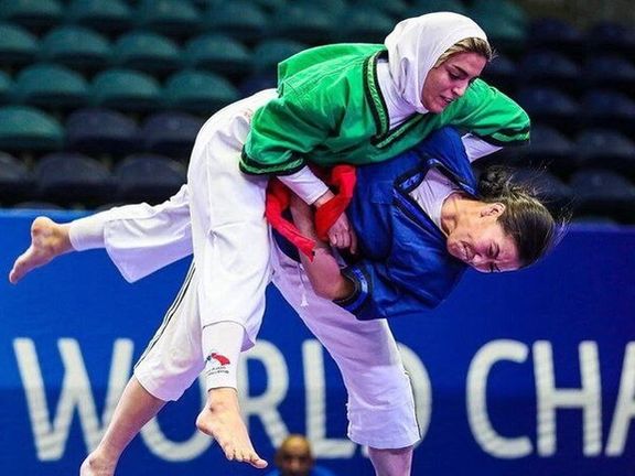 کشتیگیران آلیش زنان ایران قهرمان آسیا شدند