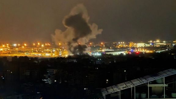 حمله هوایی اسرائیل به نزدیکی فرودگاه بینالمللی بیروت