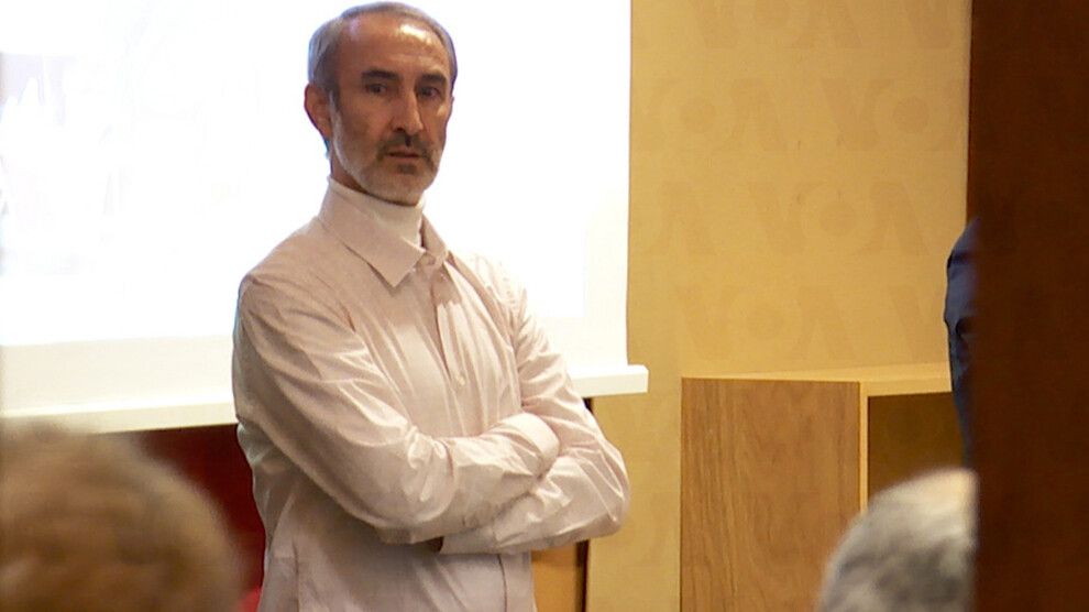 Hamid Nouri, an Iranian convicted in Sweden for his role in the killings of Iranian political prisoners.