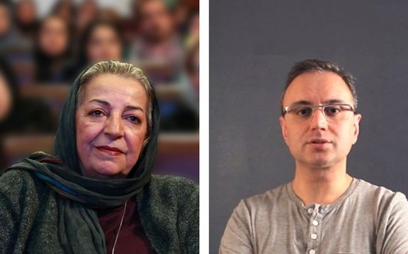 مصطفی آلاحمد خطاب به مرضیه برومند: این چه حرفی است که اگر با ما خوب باشید میجنگیم؟