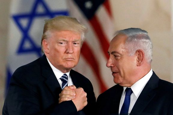 ترامپ و نتانیاهو در تماسی تلفنی درباره تهدیدهای جمهوری اسلامی گفتوگو کردند