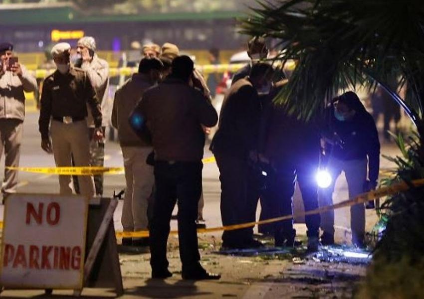 مقام‌های هند: یک هسته تروریستی محلی تحت حمایت سپاه پاسداران عامل انفجار ماه گذشته دهلی‌نو بود