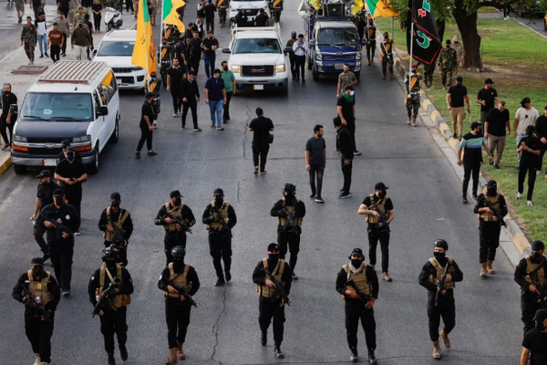 العراق: أربع جماعات مسلحة تابعة لإيران وافقت على تسليم أسلحتها