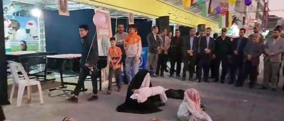 پاکدشت «خیمه مقاومت» برای حمایت از لبنان و غزه برپا کرد