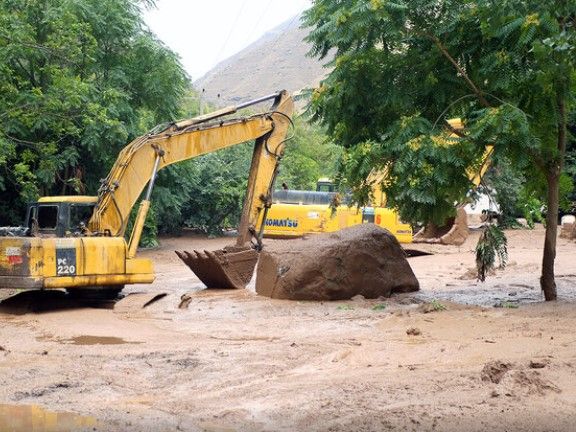 چندین شهروند در سیل چالوس و مشگین‌شهر مفقود شدند