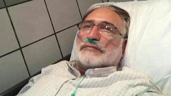 محمدنوریزاد، زندانی سیاسی در نامهای نوشت در اعتراض به محدودیتها خودش را خواهد کشت