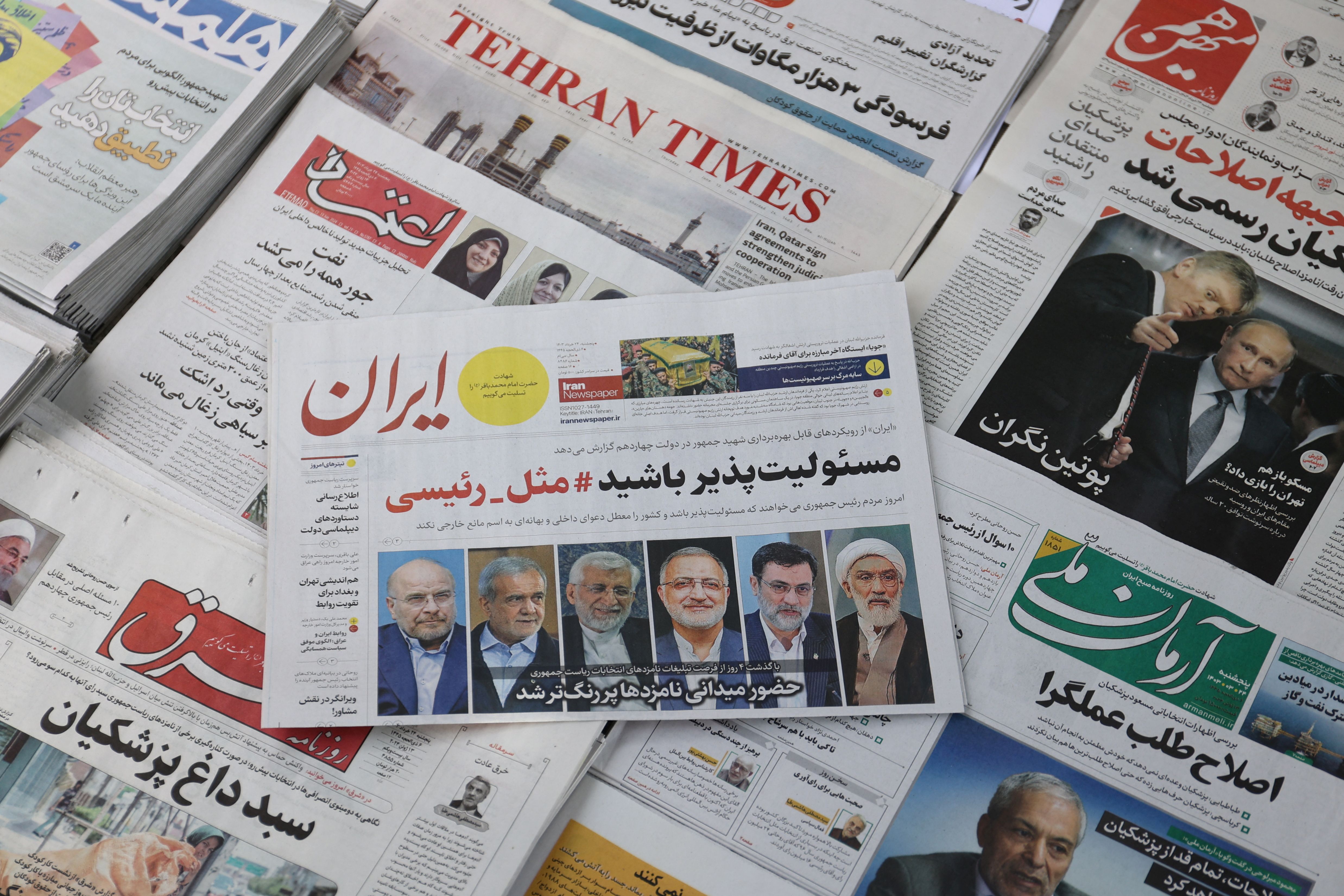 Iran Arrests Journalists During Presidential Campaign