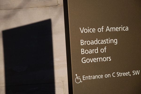 Trump cuts US-funded media broadcasting to non-democratic states