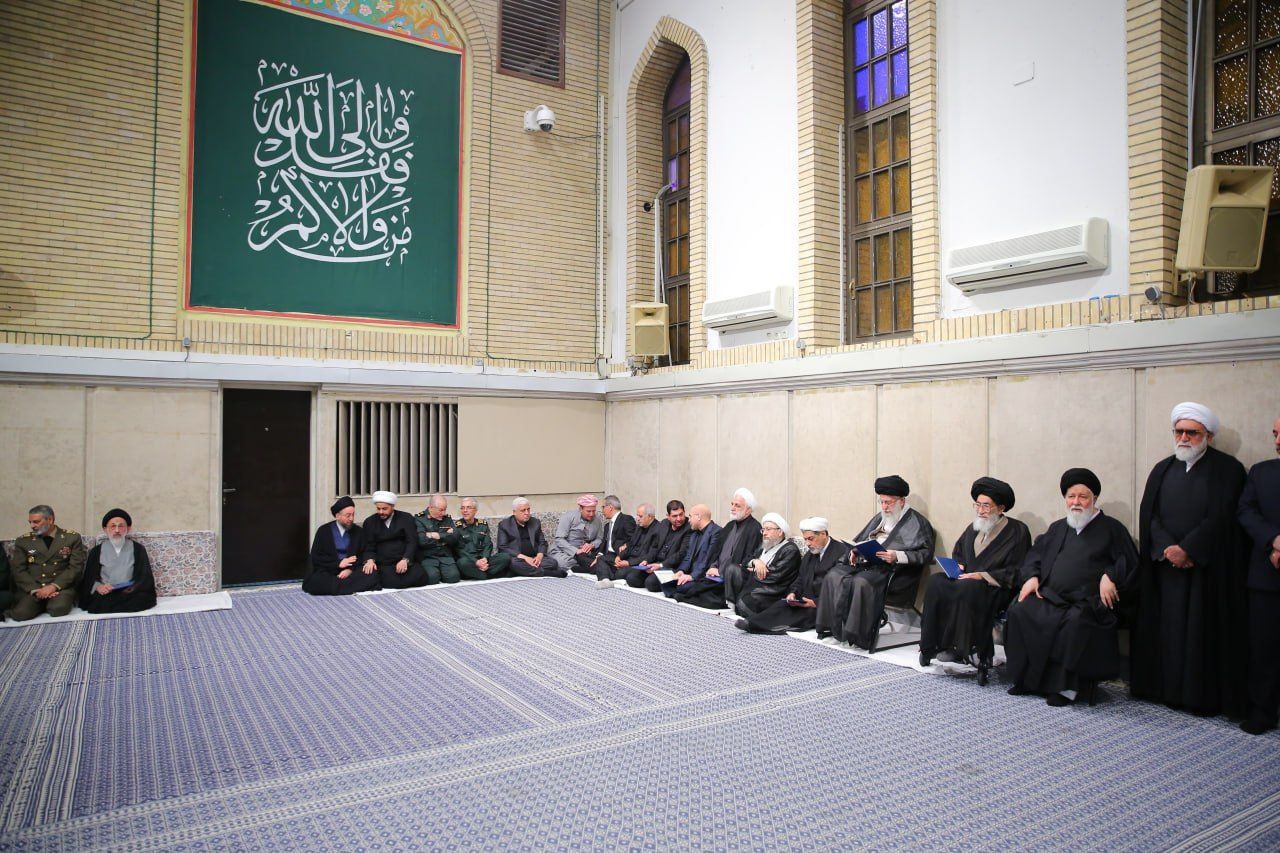 خامنه‌ای در مراسم یادبود رئیسی بر انقلابی بودن او تاکید کرد