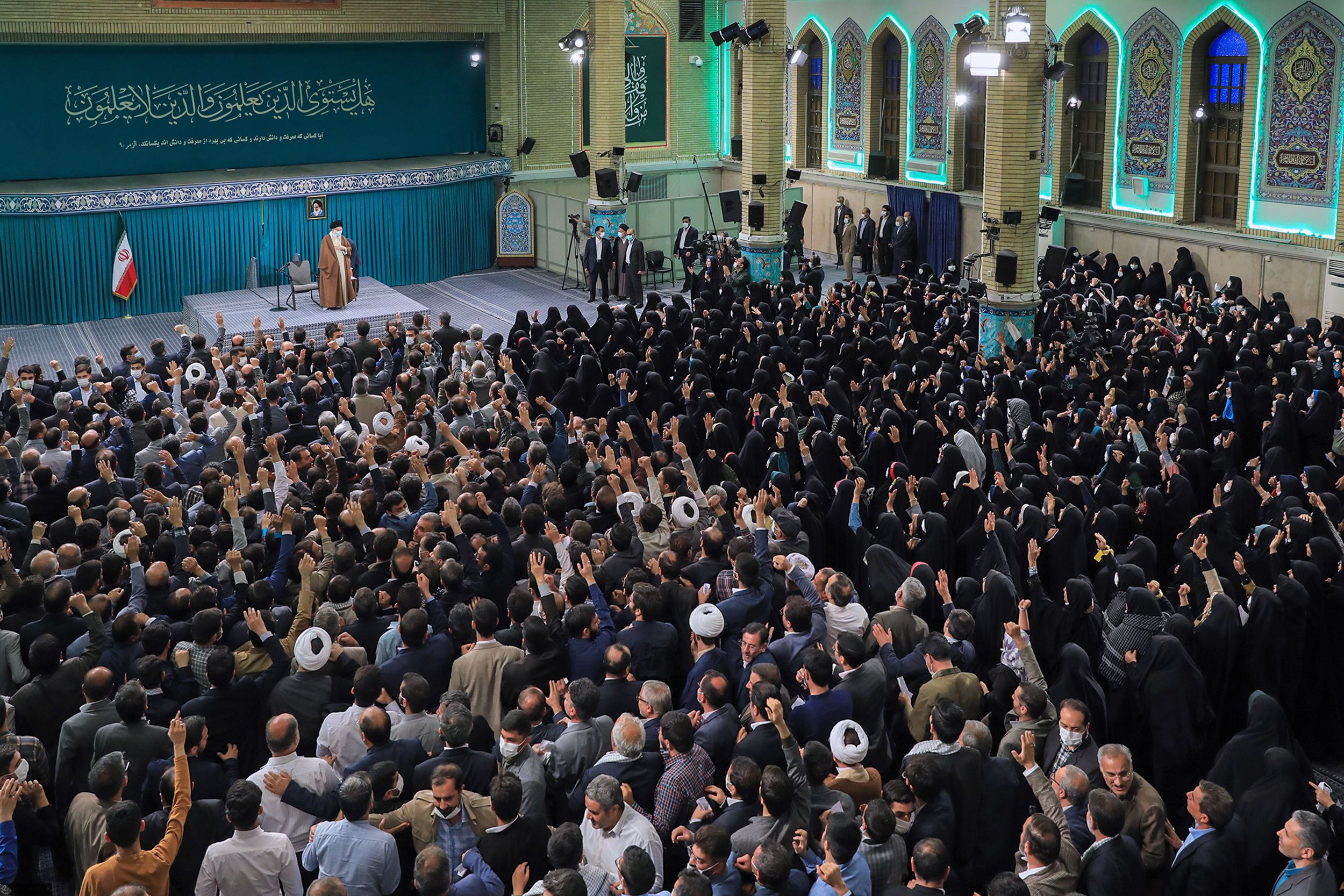 Teachers Call For Nationwide Protests After Khamenei Fails To Address School Attacks 